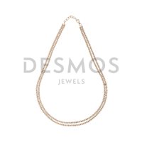 Collana Desmos Donna in Argento CRYSTAL 2F G 41 - CRYSTAL 2F G 46
